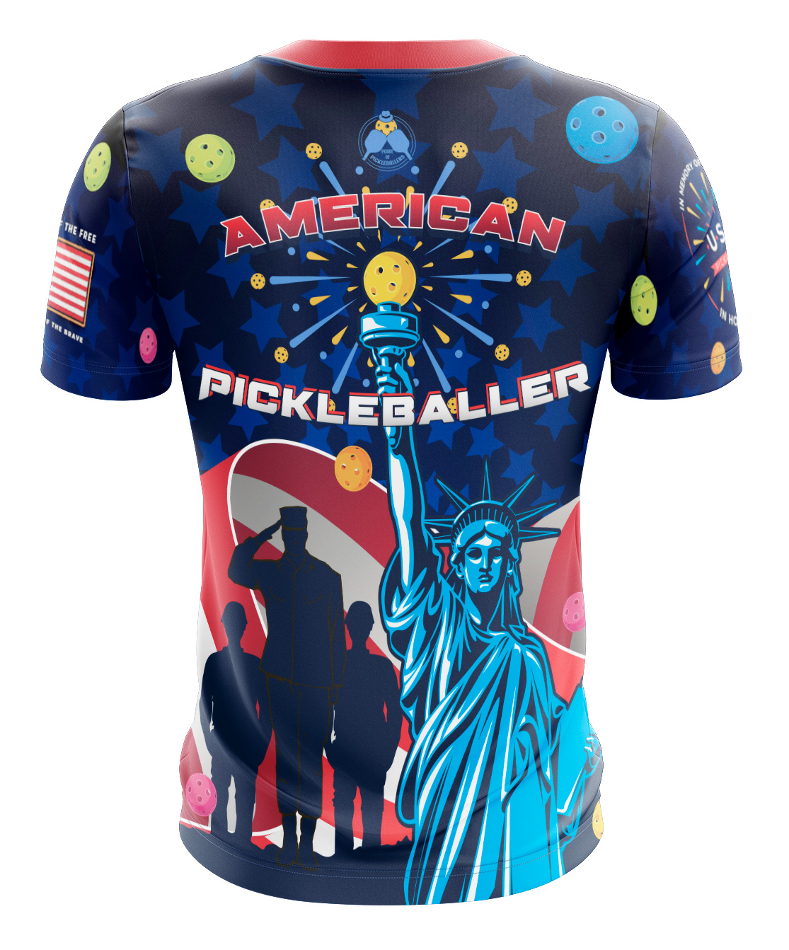 American Pickleballer - Performance Shirt