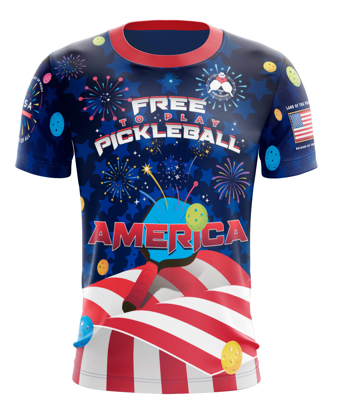 American Pickleballer - Performance Shirt