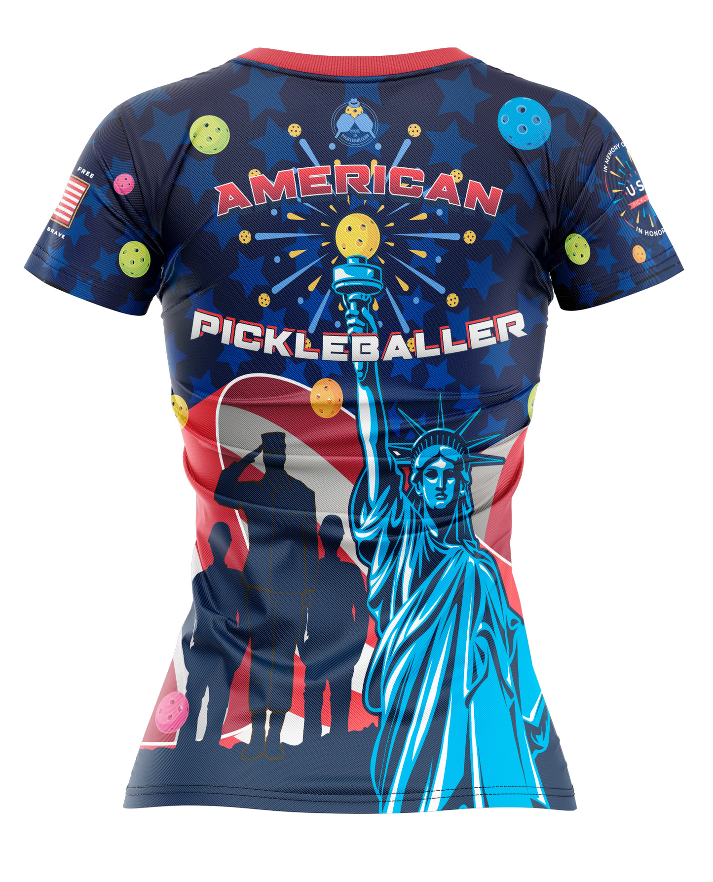 American Pickleballer - Performance Shirt