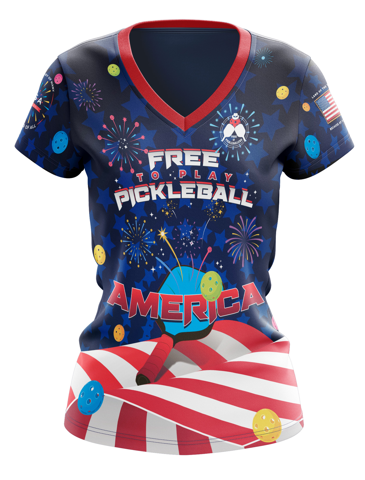 American Pickleballer - Performance Shirt