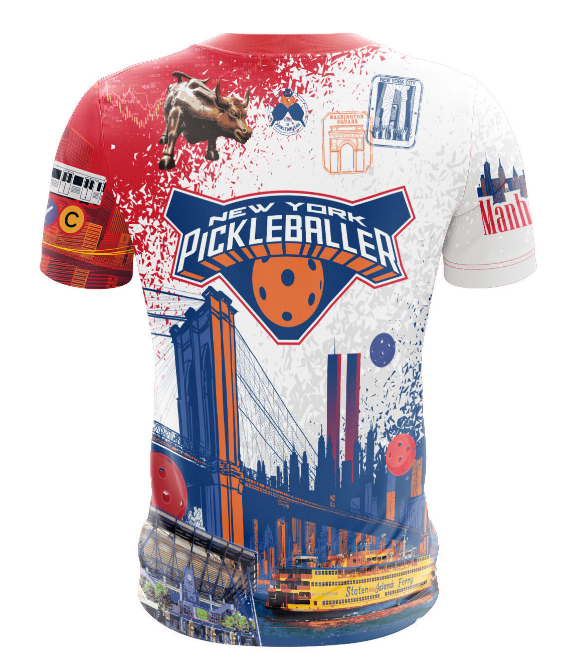 New York Pickleballer - Performance Shirt