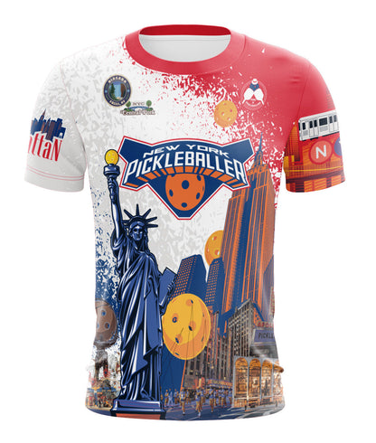 New York Pickleballer - Performance Shirt