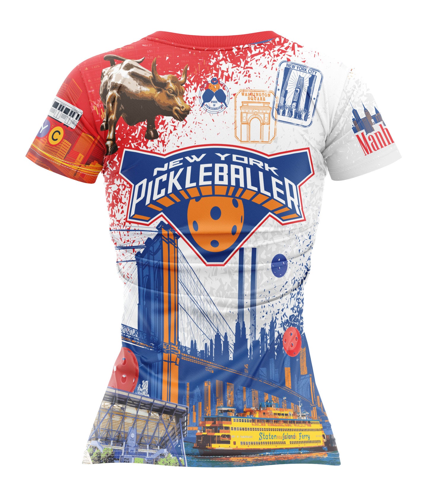 New York Pickleballer - Performance Shirt