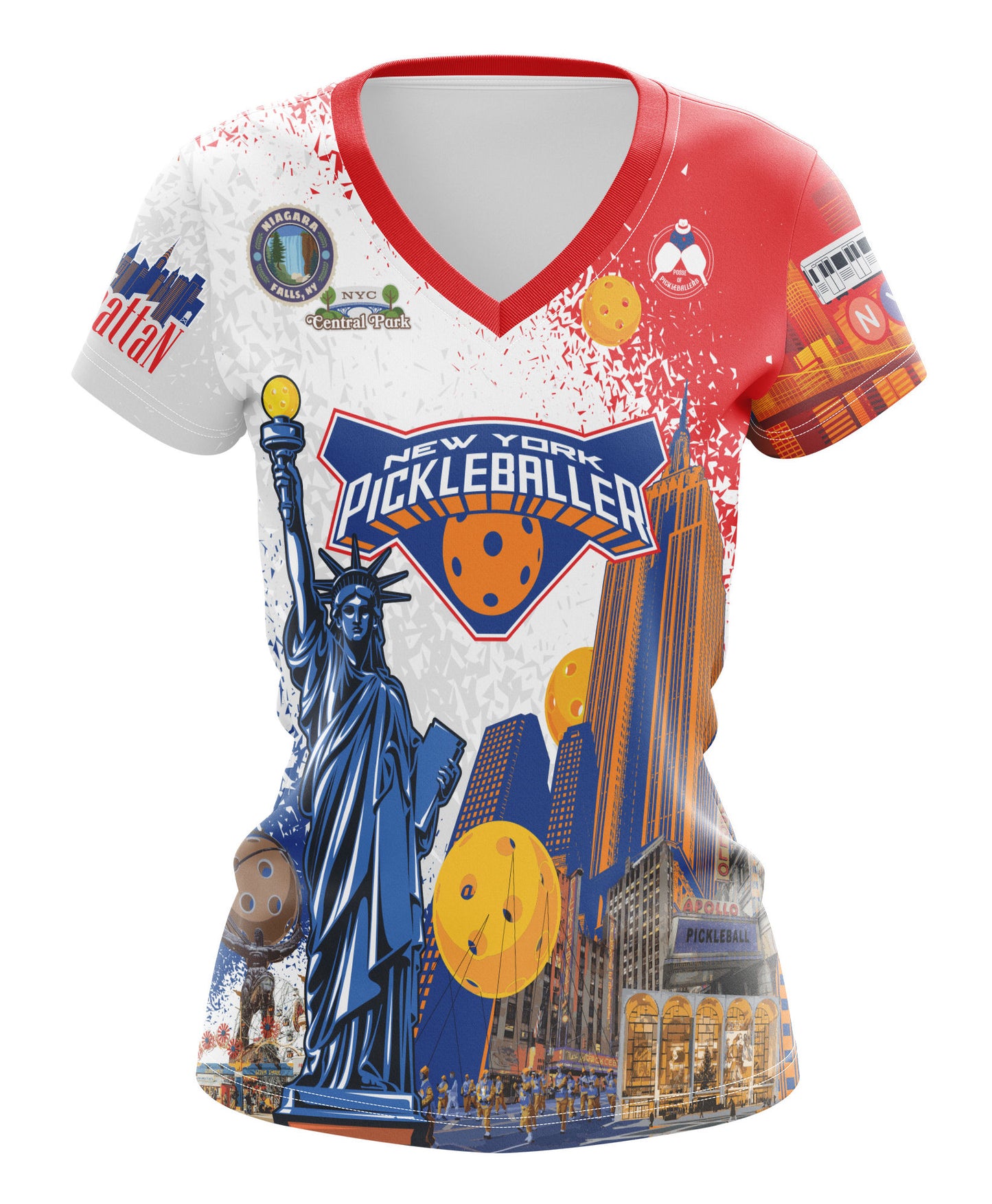 New York Pickleballer - Performance Shirt