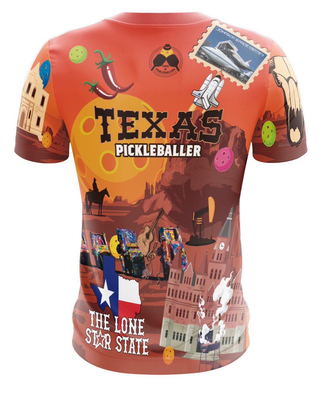 Texas Pickleballer - Performance Shirt