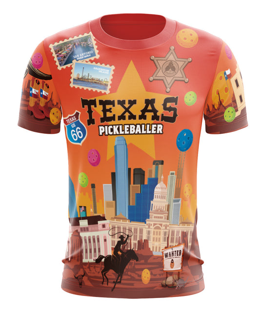 Texas Pickleballer - Performance Shirt