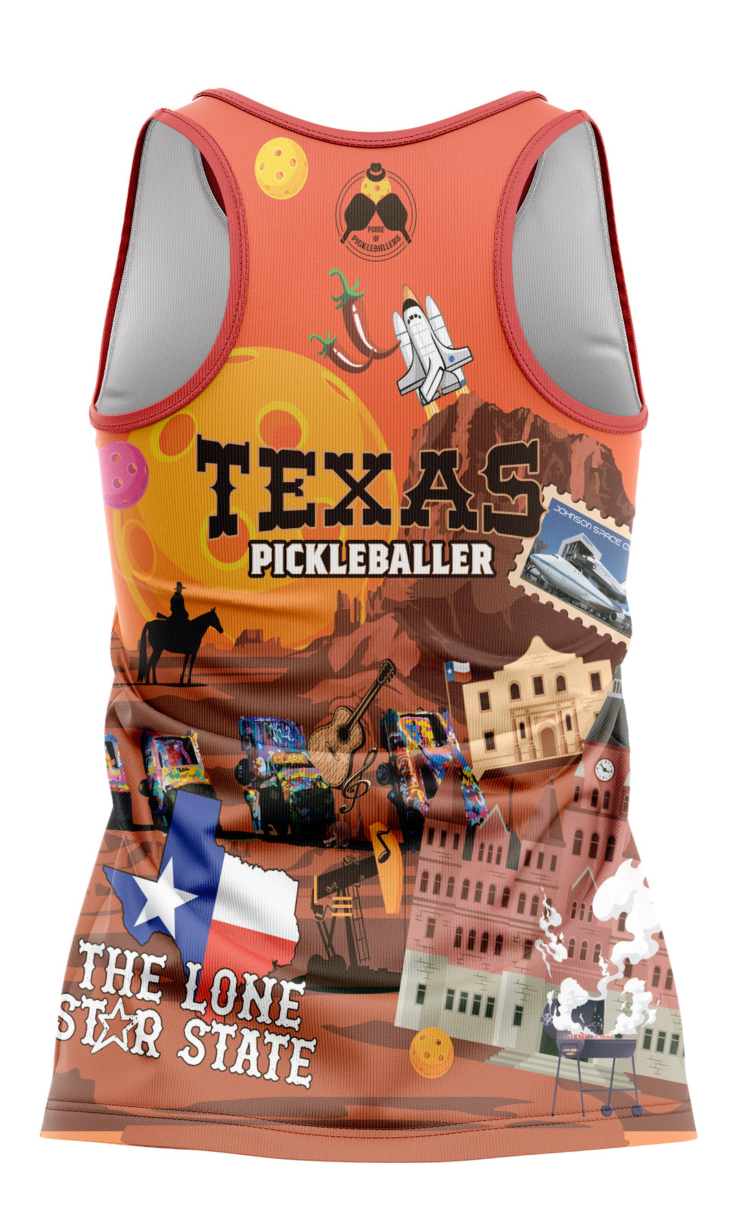 Texas Pickleballer - Performance Shirt