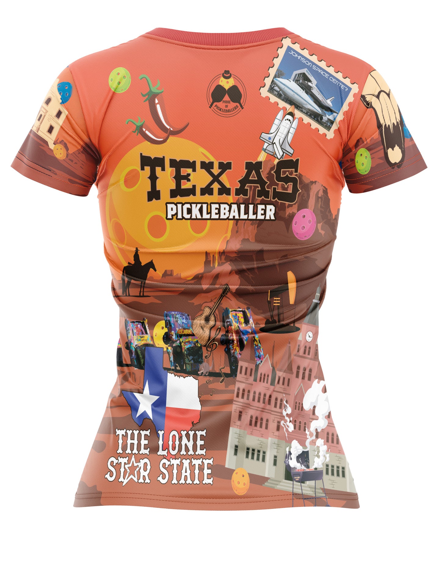 Texas Pickleballer - Performance Shirt