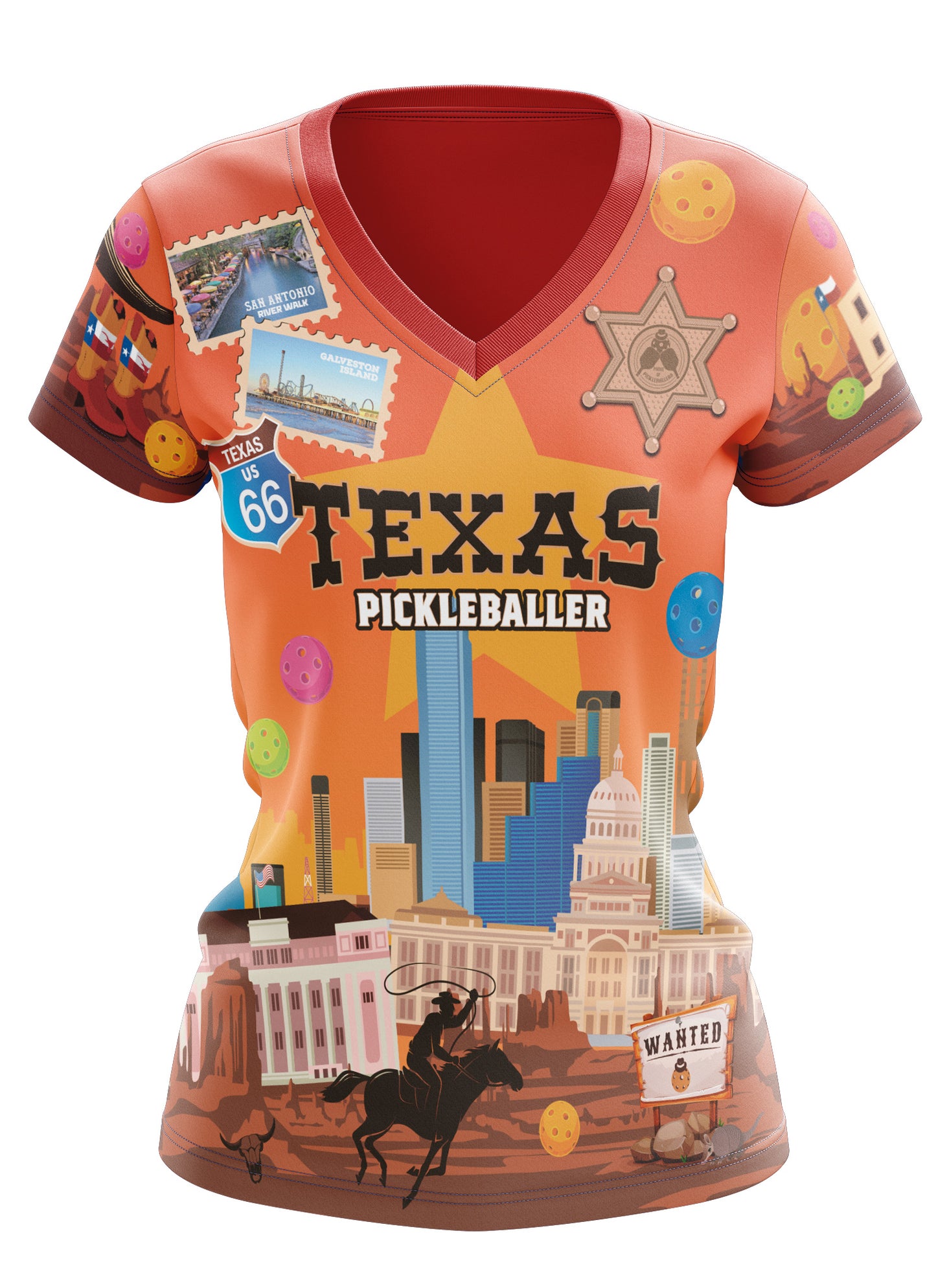 Texas Pickleballer - Performance Shirt