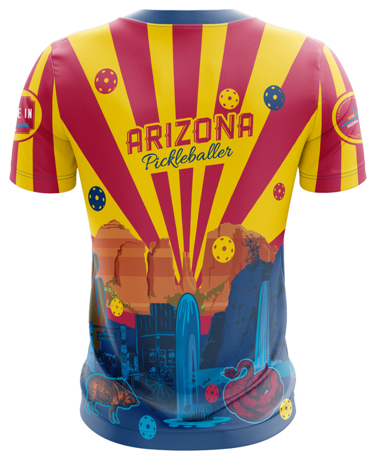 Arizona Pickleballer - Performance Shirt