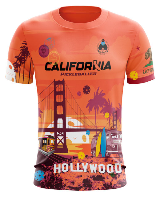 California Pickleballer - Performance Shirt