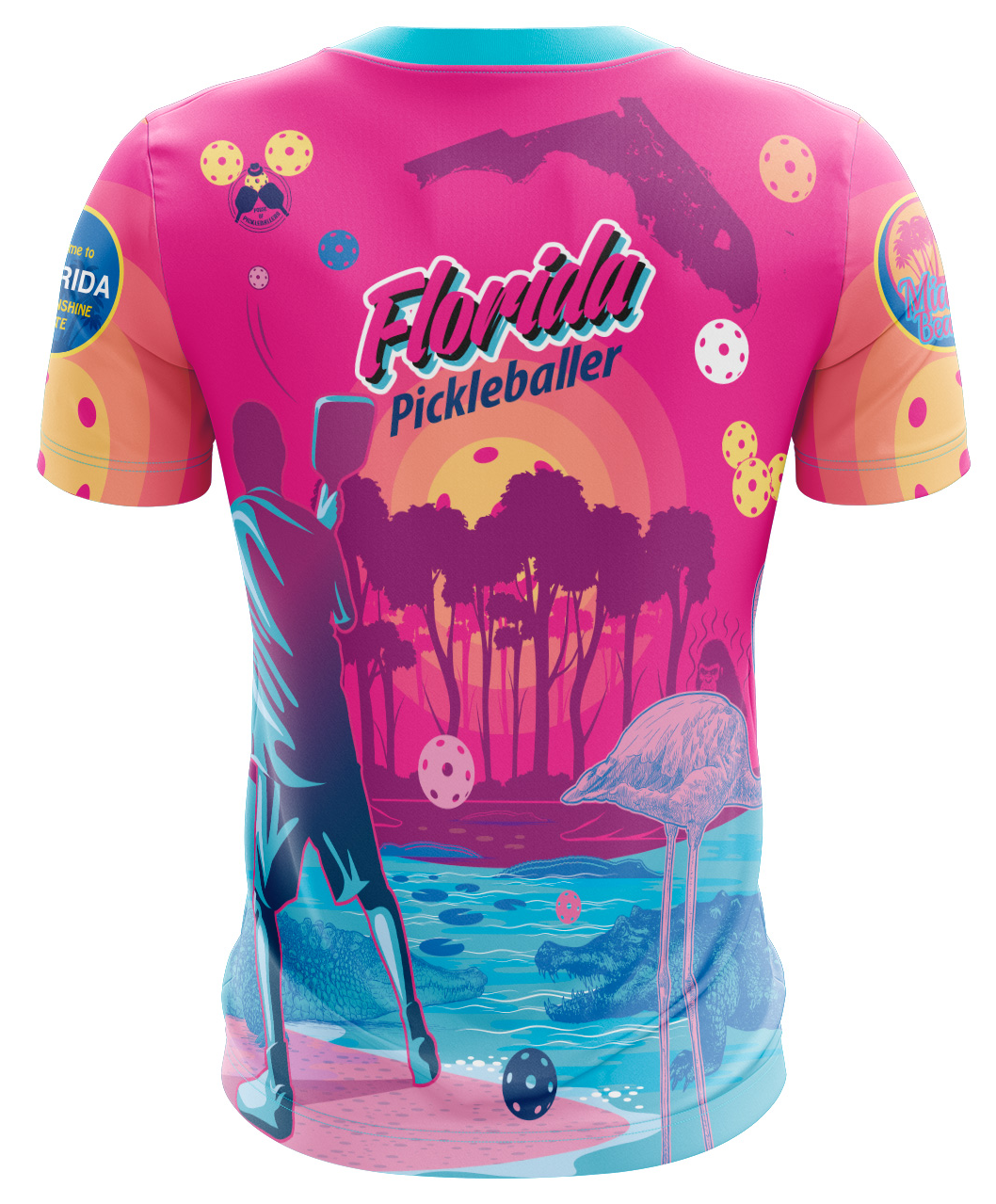 Florida Pickleballer - Performance Shirt