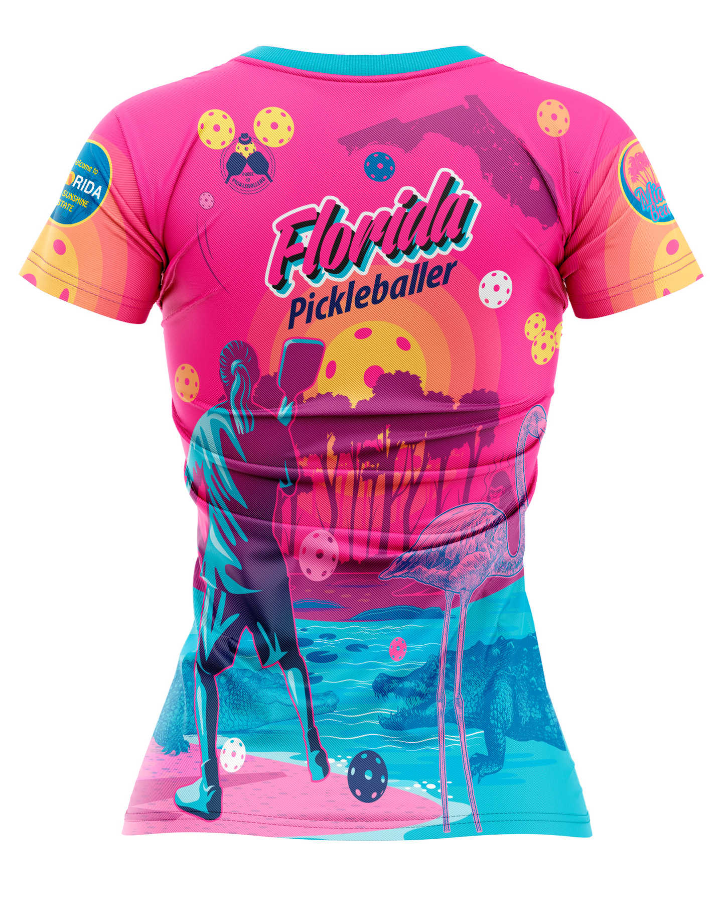 Florida Pickleballer - Performance Shirt