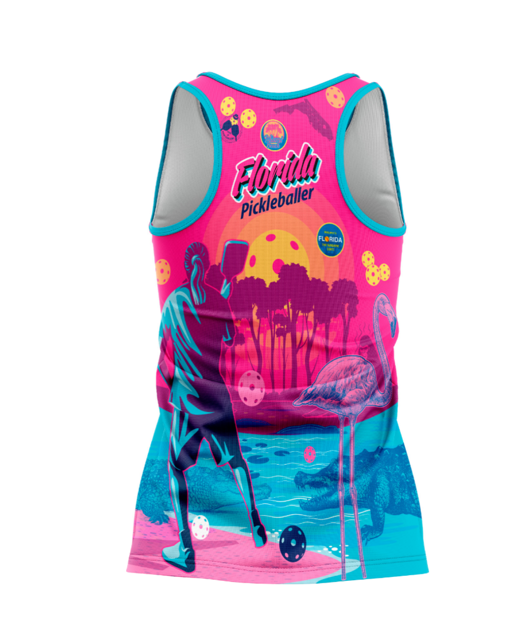 Florida Pickleballer - Performance Shirt