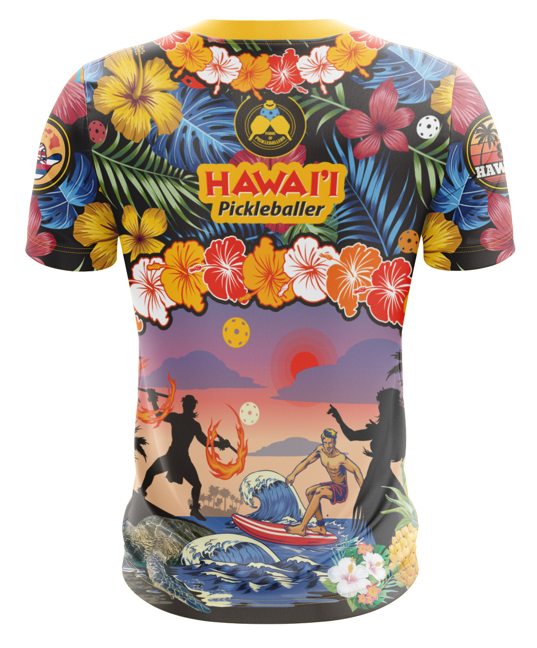 Hawai'i Pickleballer - Performance Shirt