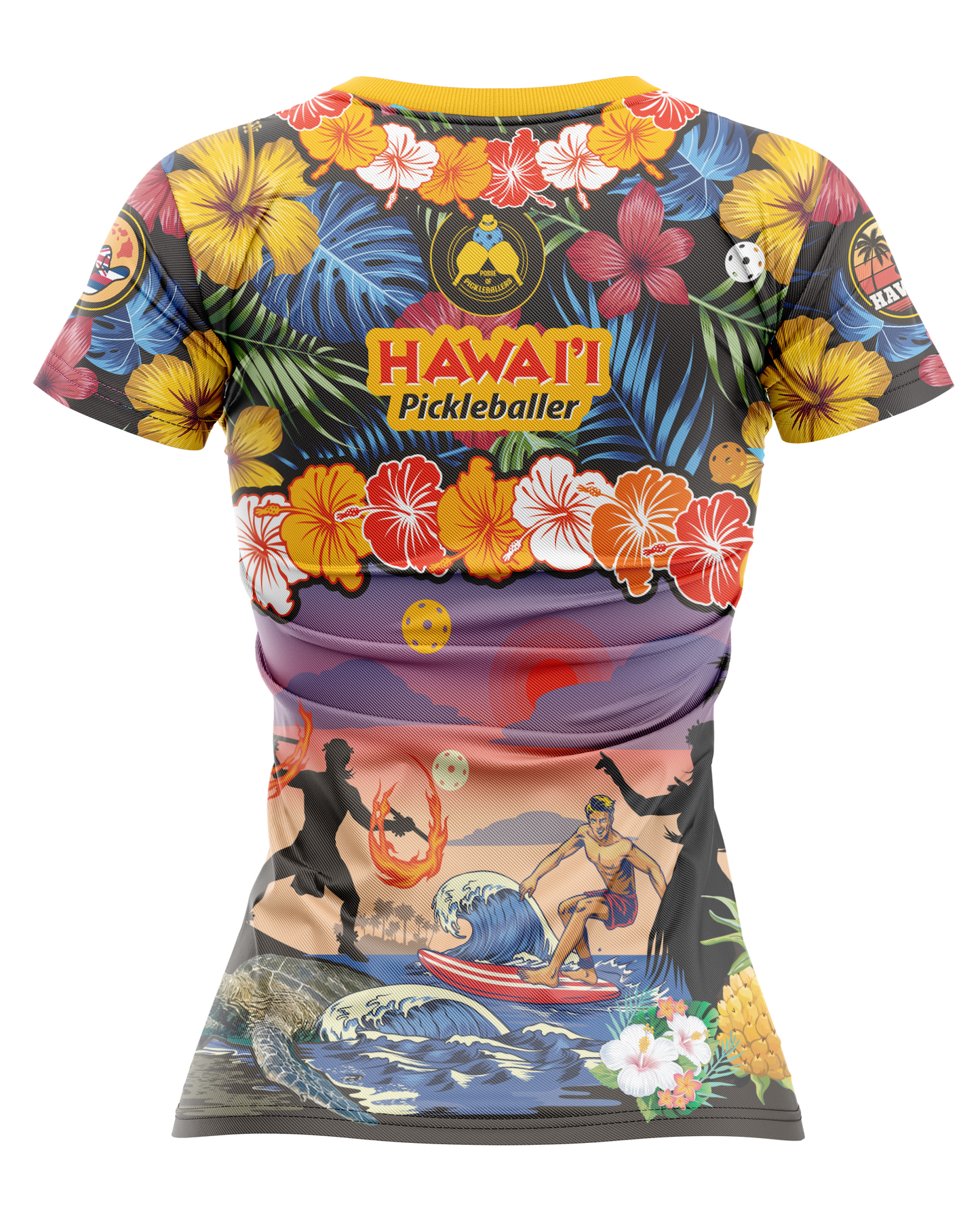 Hawai'i Pickleballer - Performance Shirt