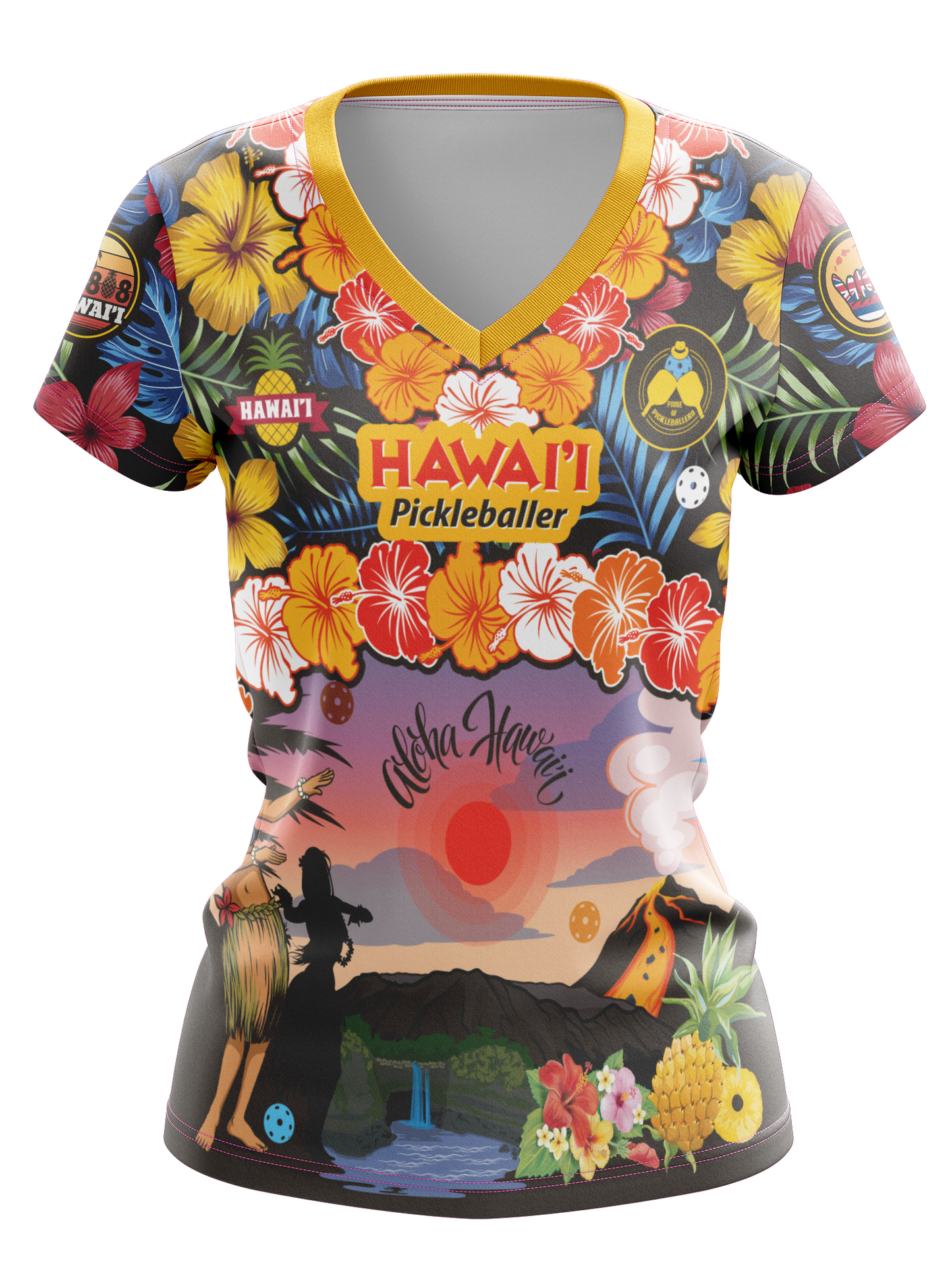 Hawai'i Pickleballer - Performance Shirt