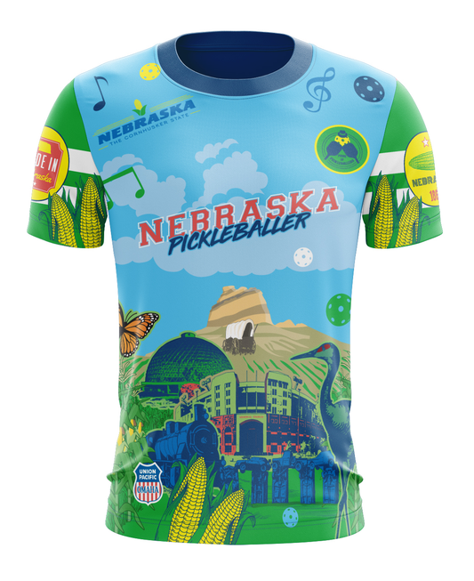 Nebraska Pickleballer - Performance Shirt