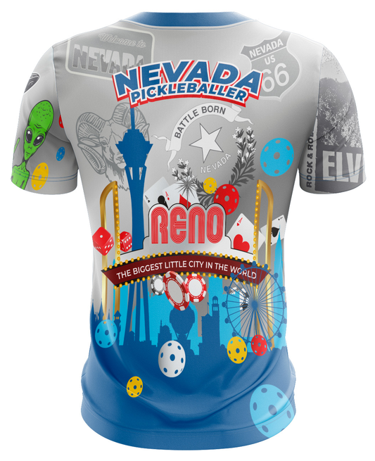 Nevada Pickleballer - Performance Shirt