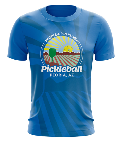 Peoria, AZ Pickleball Tee