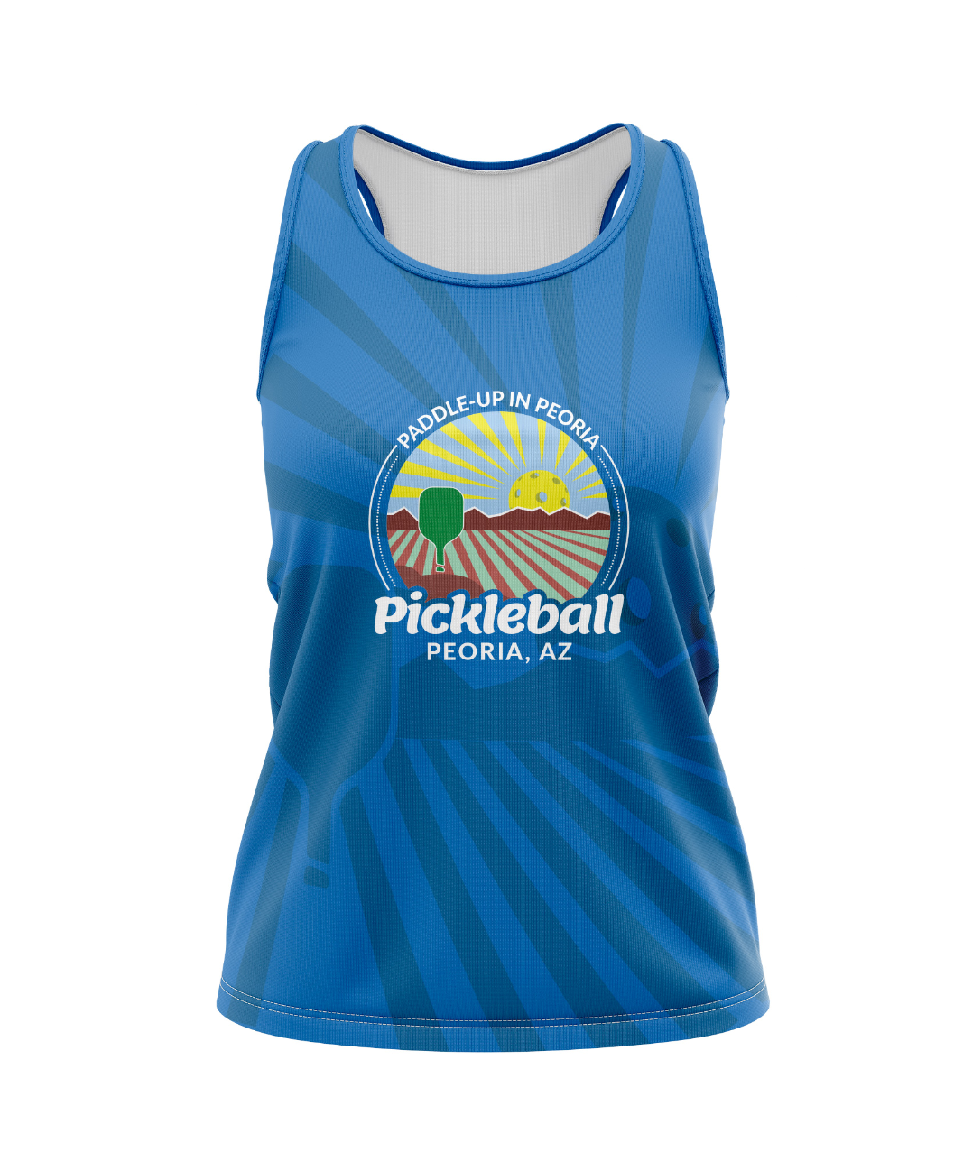 Peoria, AZ Pickleball Tee