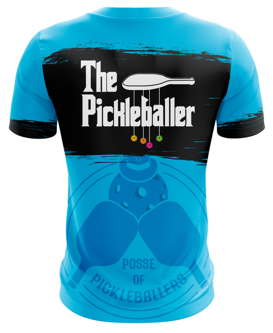 The Pickleballer - Men's Performance Shirt