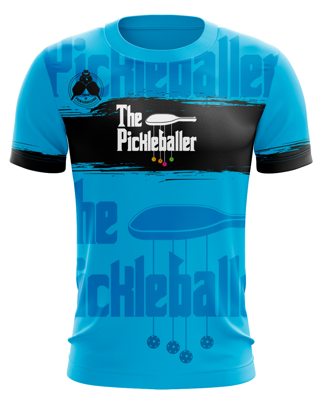 The Pickleballer - Men's Performance Shirt