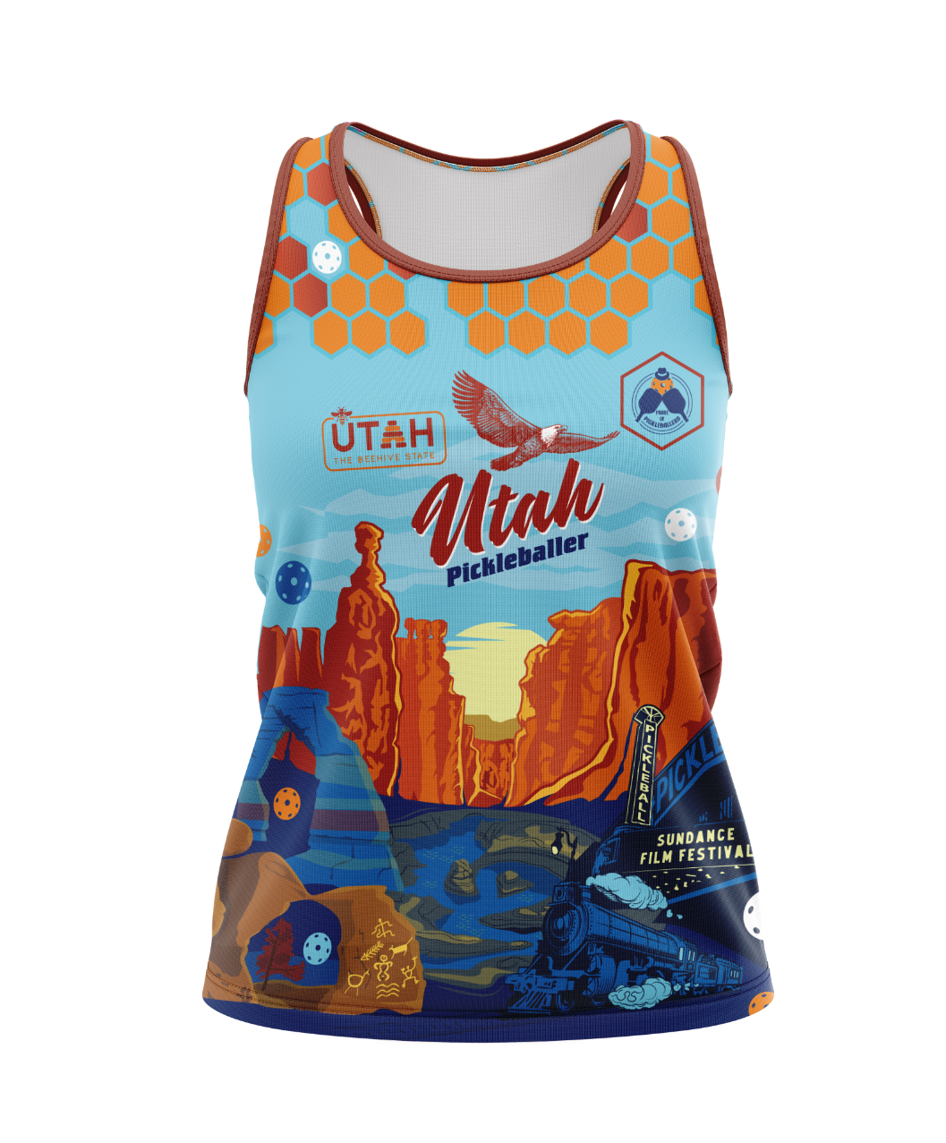 Utah Pickleballer - Performance Shirt